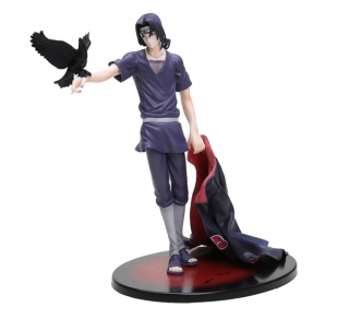 NARUTO - Figúrka Naruto Shippen AKATSUKI ITACHI BLOŽKA