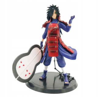 NARUTO - Figúrka Naruto Uchiha Madara AKATSUKI SASUKE