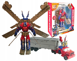 Optimus Prime Ares Transformujúci Robot