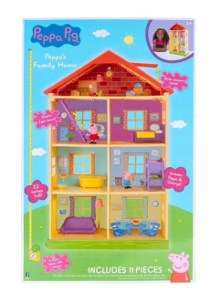 Pepa Pig - Figúrka Peppa Family Home II TM Hračky GXP-747189