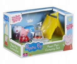 Pepa Pig - Peppa Figurine Kit Camping TM Hračky Pep06389