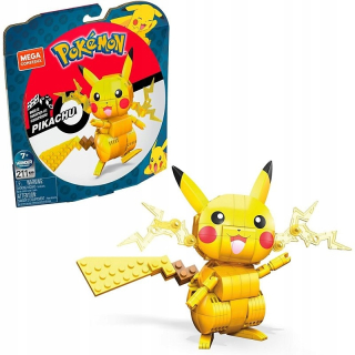 Pokémoni - Figúrka Pokemon Pikachu stavebné bloky 211el