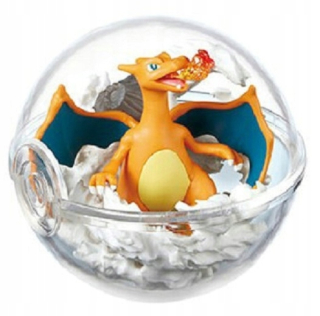Pokémoni - Pokemon figurín v pokeball 6 cm charizard