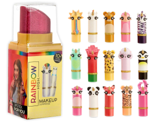 RAINBOW HIGH bábika - Figúrka dúha vysoká prekvapenie rúže tvoria štíhly