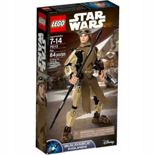 STAR WARS - Figúrka REY 84 EL. LEGO STAR WARS 75113 BLOKOV