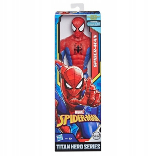 SPIDERMAN - Figúrka Spiderman Super Hero Titan Hasbro E0649