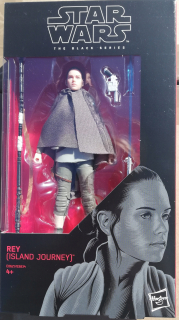 STAR WARS - Star Wars Rey Figurine 15 cm Cesta Hasbro Island