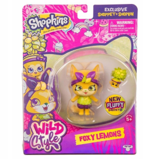 Shopkins - Figurine ShopKins Foxy Lemons