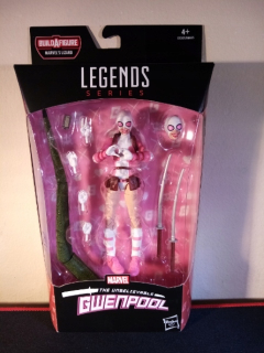 SPIDERMAN - Figurine Spider-Man Infinite Spiderman Gwenpool