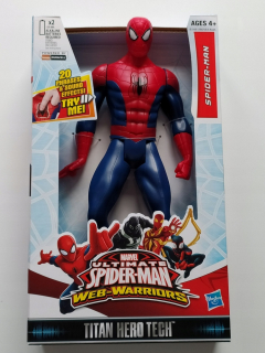 SPIDERMAN - Figúrka Spider-Man Spiderman Marvel Hasbro Sound