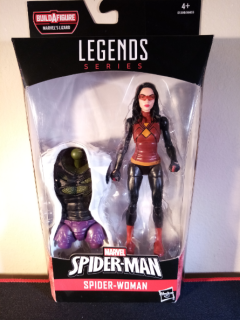 SPIDERMAN - Figurine Spider-Man Spiderwoman Infinite Spiderman