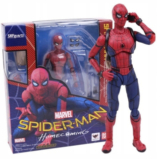 SPIDERMAN - Figurín Spiderman Homecoming 14cm vymeniteľné časti