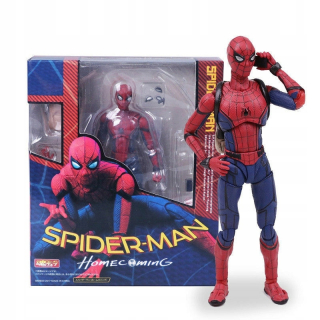 SPIDERMAN - Figurín Spiderman HOMECOMING Vymeniteľné časti