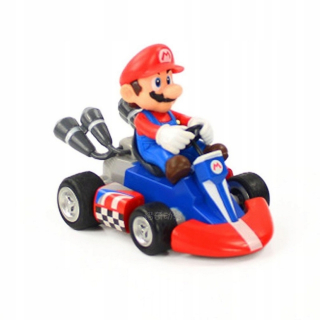 Super Mario - Figúrka Super Mario Bros Card stiahnuť auto
