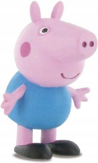 Pepa Pig - Figúrka Peppa 5 cm George TM Hračky