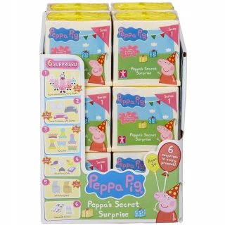 Pepa Pig - Figurín čerpadlo Peppa Tajné prekvapenie