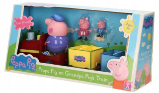 Pepa Pig - Figúrka TM Hračky vlak Peppy Pep05034