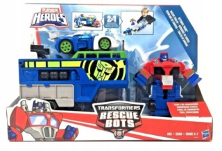 TRANSFORMERS - Obrázok Tra Rescue Bot Optimus Prime Hasbro B5584