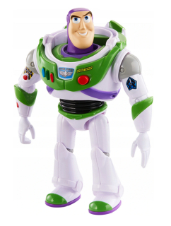 Toy Story hovoriaca figúrka Buzz Astrall Mattel