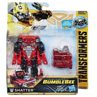 TRANSFORMERS - Figurín Transformers BumbleBee, Shatter