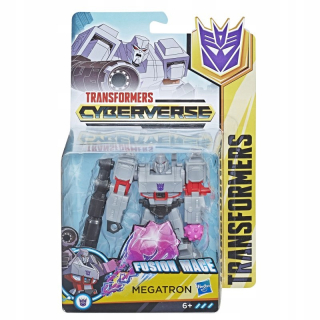 Hasbro Transformers Cyberverse - Séria Warrior Fusion Mace Megatron E1904