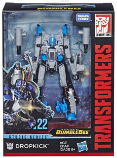 Hasbro Transformers Studio Series - Bumblebee figúrka Dropkick 22 Deluxe E0958