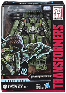 TRANSFORMERS - Figurín Transformers Generácie Studio Long Haul