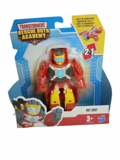 TRANSFORMERS - Figurín Transformers Rescue Bots Academy Hot Shot