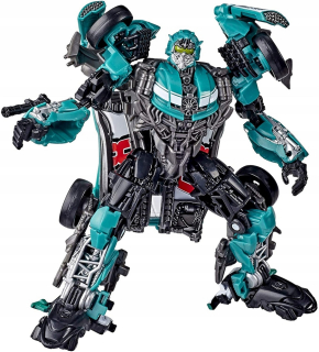 Obrázok Transformers Roadbuster Generations Studio Series 58 DELUXE