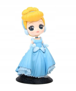 Figúrka hračka princezná cinderella 15cm