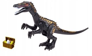 Jurský svet - Dinosaurus Figurine Jurassic World Barycks + Poklad