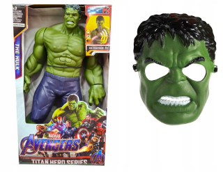 HULK - Veľkonočná interaktívna LED zvuková maska HULK
