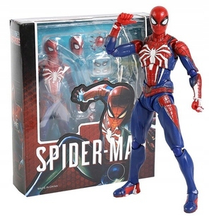 SPIDERMAN - Figurín hra Spiderman a príslušenstvo