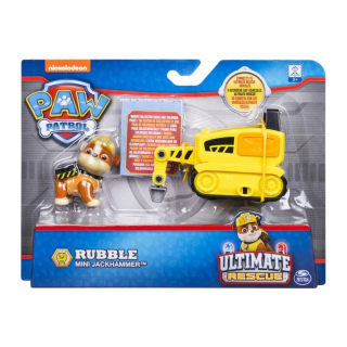 PAW Patrol - Figurín s mini psom psi hliadkou - sutina