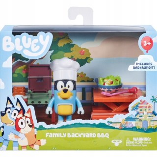 BING A PRIATELIA - Obrázky Bluey Bingo Blue Cook Originál z USA