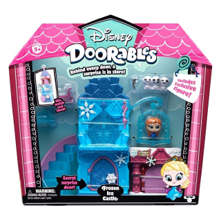 Elsa Frozen - Dvere zámok hrad