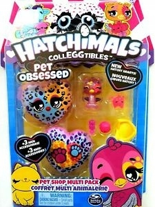 Hatchimals - Hatchi-wow Obrázky HatchImals Pet Posadsed Zest. 6 ks,