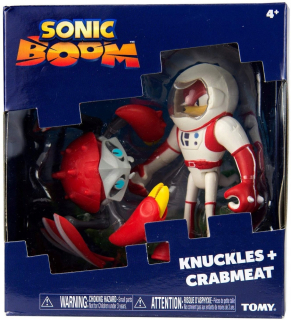 SONIC hračky - Kĺby a krabmeat Sonic figúrky 3 zväzky 2PAK