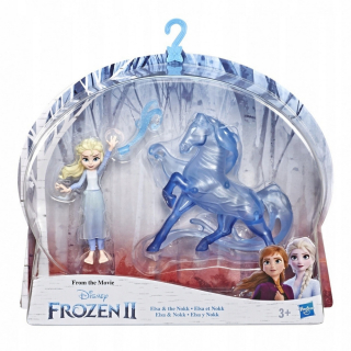 Elsa Frozen - Figurines Ice Land 2 (Frozen 2) Mini Deux Kit