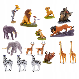 Leví kráľ - Figurines King Lion 19 Simba Obrázky Disney