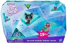 Littlest Pet Shop - Figurines Littles Pet Shop 19 Krištáľové čísla