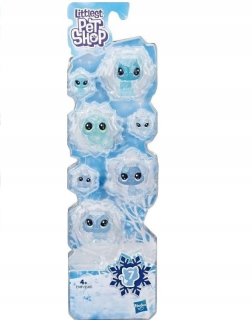 Littlest Pet Shop - Figurines Littles Pet Shop Arctic priatelia
