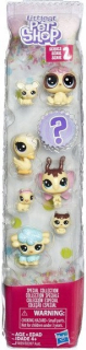 Littlest Pet Shop - Čísla Littlest Pet Shop Lucci Priatelia