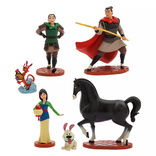 Čísla Mulan Musu Princess Disney Store 24h