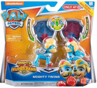 PAW Patrol - PSI PATROL MACY TWINS FIGUNES