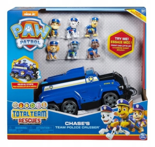 PAW Patrol - Obrázky PSI PATROL Celkový tím Rescue Radio