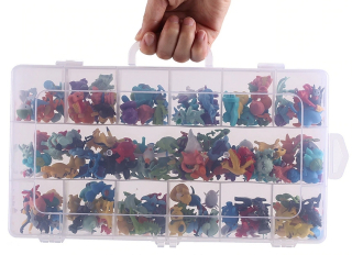Pokémoni - Obrázky Pokemon 144ks Pokemon Collection + Box