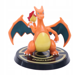 Pokémoni - Pokemon figúrky: Charizard 6 cm
