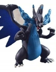 Pokémoni - Pokemon Figúrky: Mega Charizard 6 cm