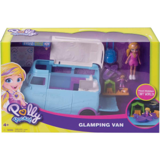 POLLY POCKET- Obrázky Polly Pocket - Camping Camper